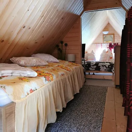 בית נופש Mit Mediterraner Terrasse Müllrose