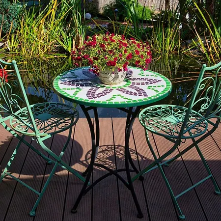 Mit Mediterraner Terrasse Tatil Evi