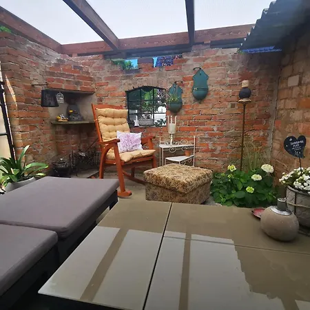 Mit Mediterraner Terrasse Tatil Evi Müllrose