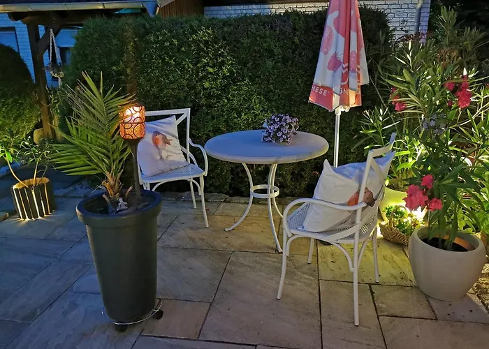 Сasa de vacaciones Mit Mediterraner Terrasse Müllrose