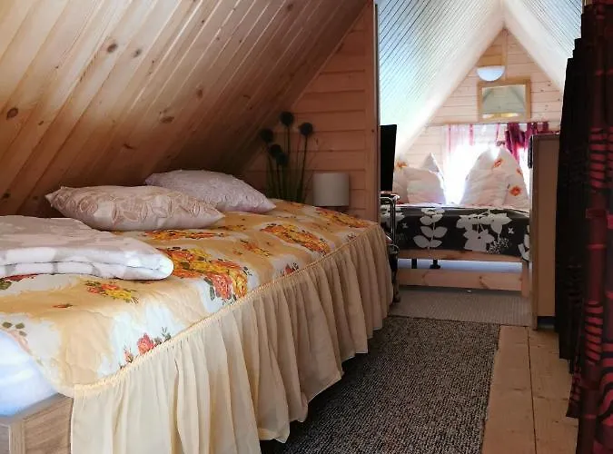 Сasa de vacaciones Mit Mediterraner Terrasse Müllrose