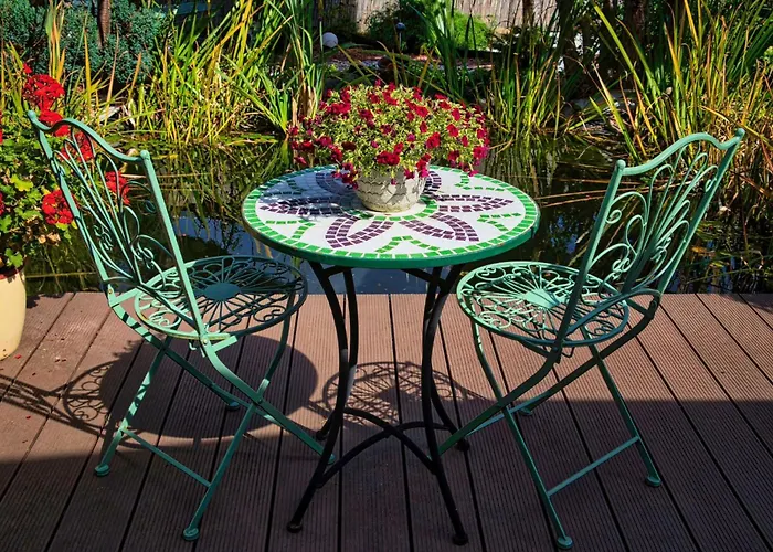 Mit Mediterraner Terrasse Сasa de vacaciones