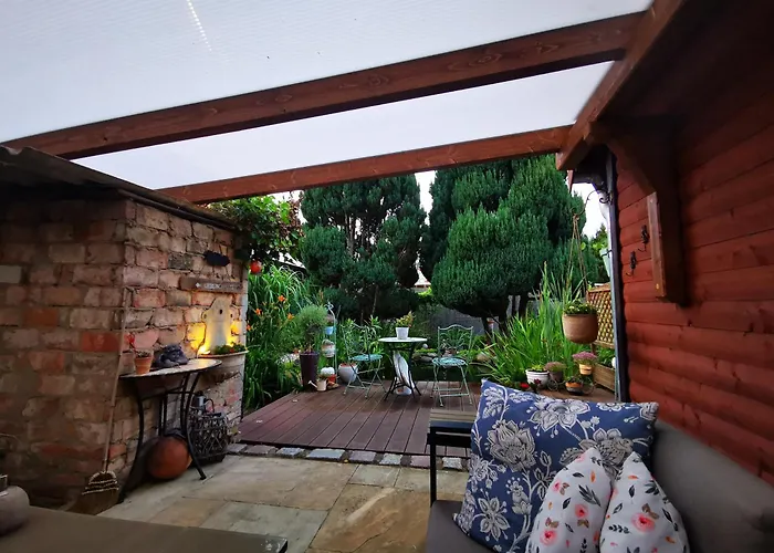 Mit Mediterraner Terrasse Сasa de vacaciones