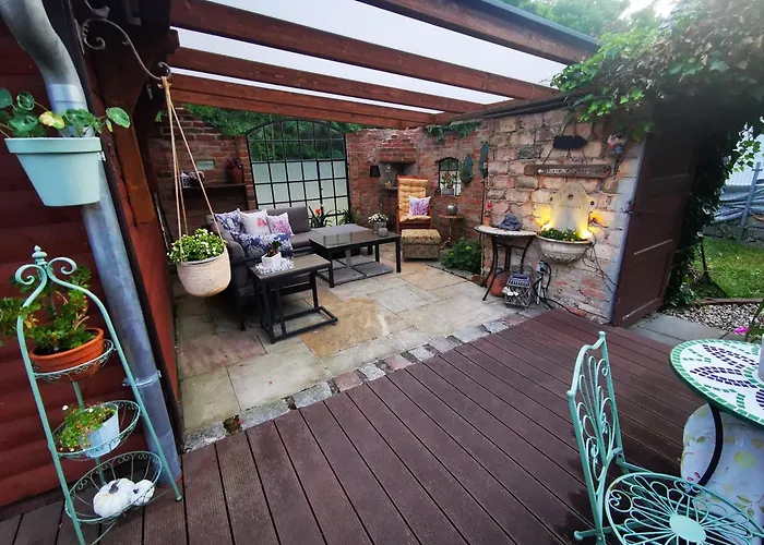 Mit Mediterraner Terrasse Сasa de vacaciones *